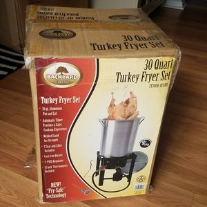 Turkey Fryer